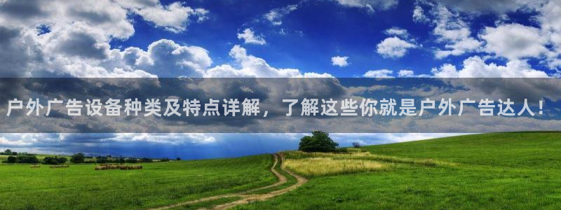 杏宇平台总代理是谁：户外广告设备种类及特点详解，了解这些你就是户外广告达人！