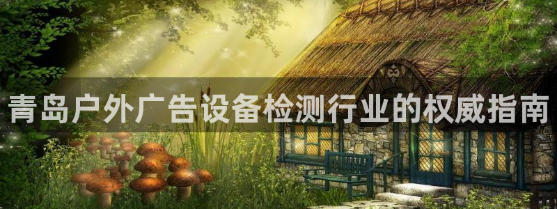 杏宇官方平台官网：青岛户外广告设备检测行业的权威指南