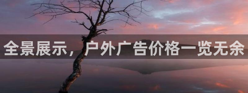 杏宇平台代理怎么样：全景展示，户外广告价格一览无余