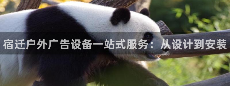 杏宇平台招商怎么样：宿迁户外广告设备一站式服务：从设计到安装