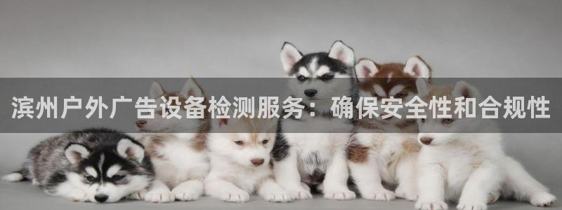杏宇平台代理怎么赚钱：滨州户外广告设备检测服务：确保安全性和合规性