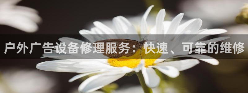 杏宇平台代理多少钱一次：户外广告设备修理