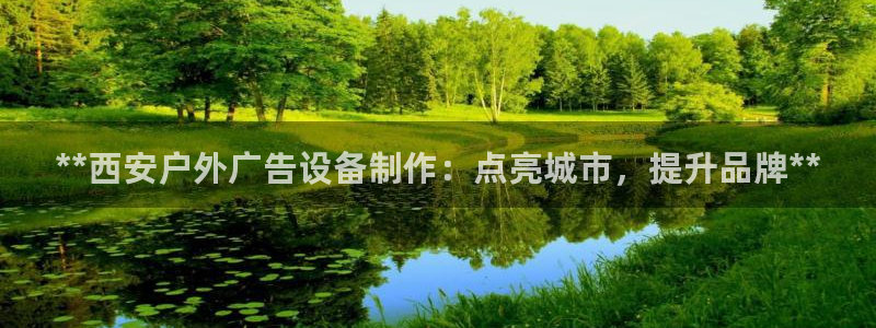 杏宇平台怎么样赚钱：**西安户外广告设备制作：点亮城市，提升品牌**